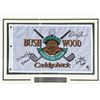 Image 1 : Caddyshack Bushwood Country Club Signed Flag