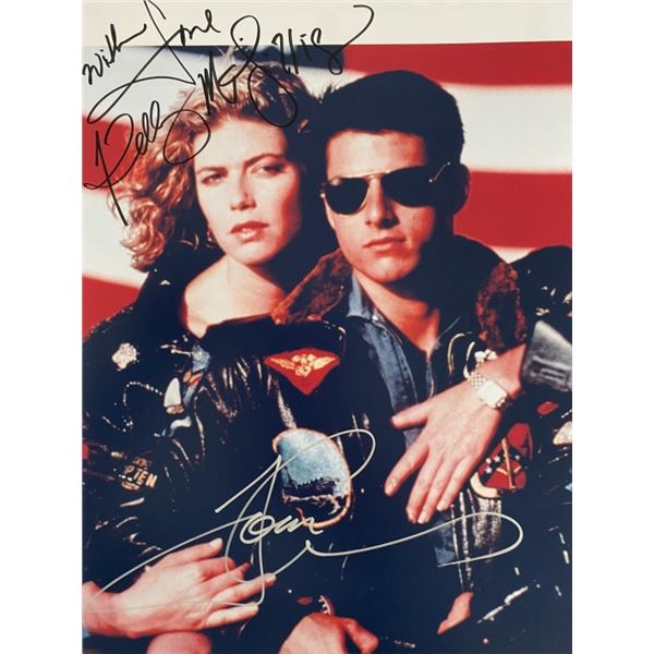 Top Gun Signed Movie Photo