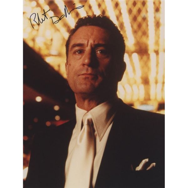 Casino Robert DeNiro Signed Movie Photo