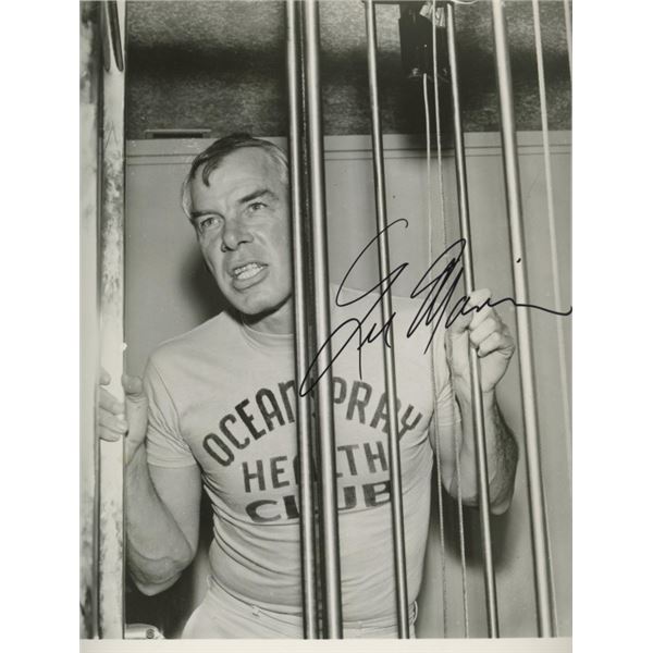 Lee Marvin Signed Movie Photo