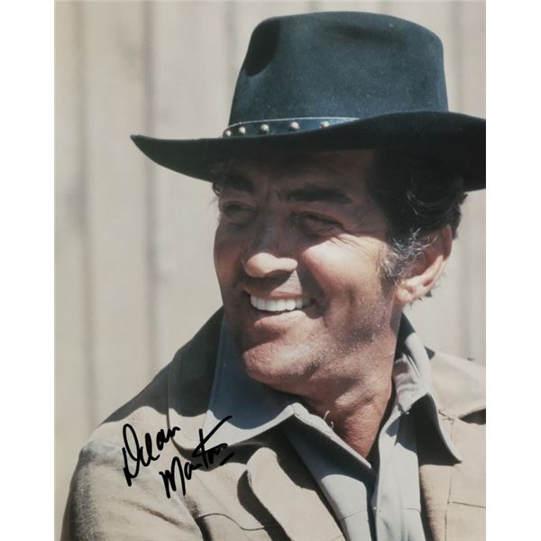 Dean Martin Signed Photo GFA Authenticated