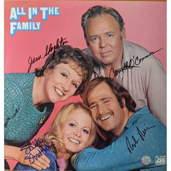 All In The Family Cast Signed Album. GFA Authentic