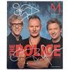 Image 1 : The Police Signed MGM Magazine
