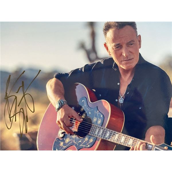 Bruce Springsteen Signed Photo