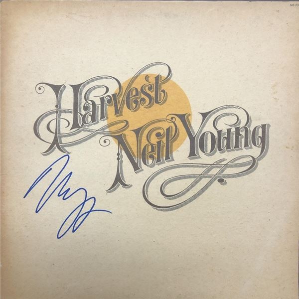 Neil Young Harvest Album