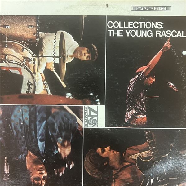 The Young Rascals Collections Signed 1967 Vinyl