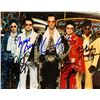 Image 1 : 3000 Miles to Graceland Cast Signed Movie Photo