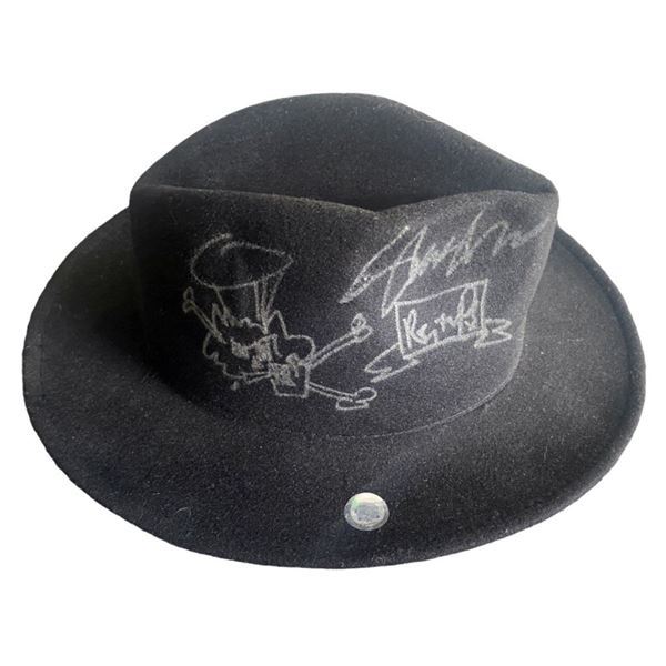 Guns N Roses Slash Signed Hat GFA Authenticated