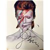 Image 1 : David Bowie Aladdin Sane Signed Photo