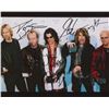 Image 1 : Aerosmith Signed Photo