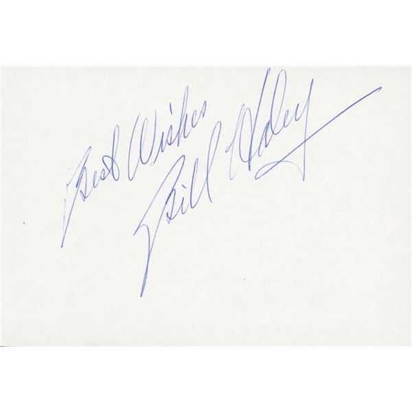 Bill Haley Signature Cut