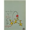 Image 1 : Dr. Seuss Double Signed Print GFA Authenticated