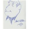 Image 1 : Marcus Hamilton Signed "Dennis the Menace" Sketch
