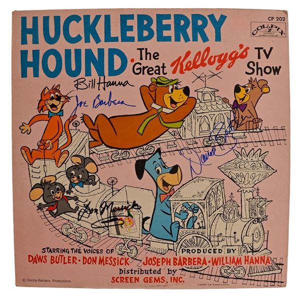 Huckleberry Hound Signed Soundtrack