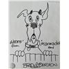 Image 1 : Marmaduke Brad Anderson Hand Drawn Signed Sketch