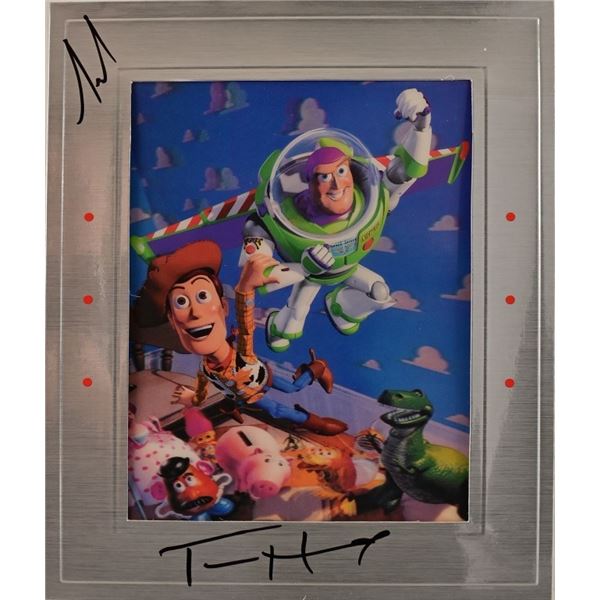 Toy Story Signed Lenticular Movie Photo