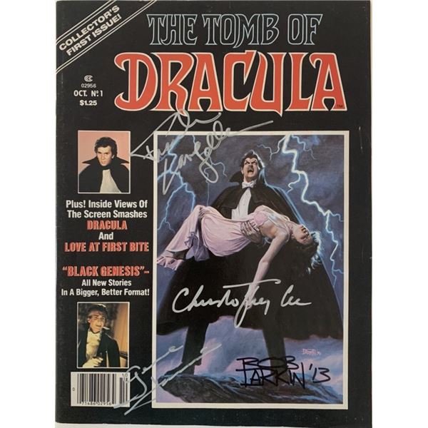 The Tomb of Dracula Signed Comic Book