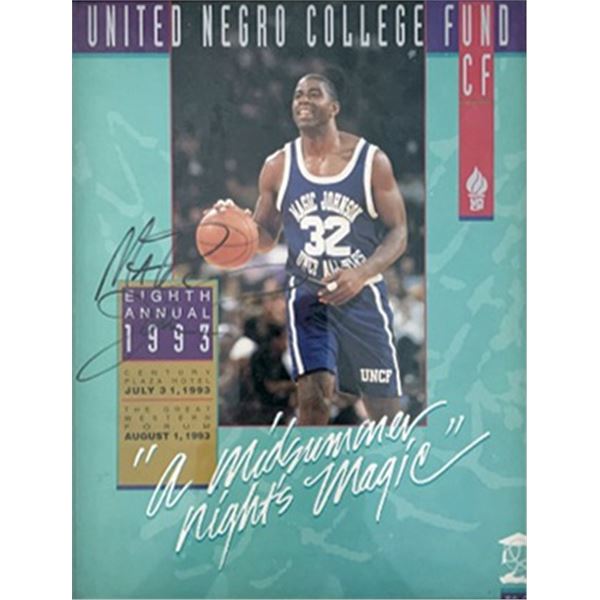 Magic Johnson United Negro College Fund Program