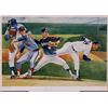 Image 1 : Nolan Ryan Signed LE Pitching Sequence Litho