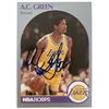Image 1 : A.C. Green Signed Basketball Card