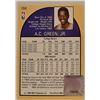 Image 2 : A.C. Green Signed Basketball Card