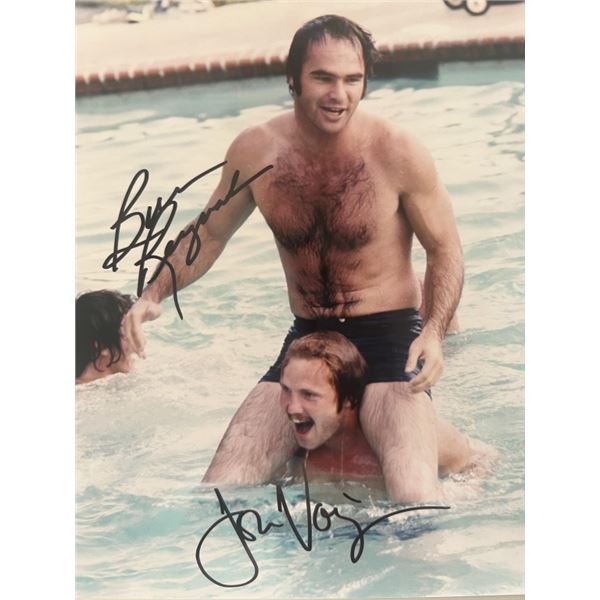 Deliverance Burt Reynolds Jon Voight Signed Photo