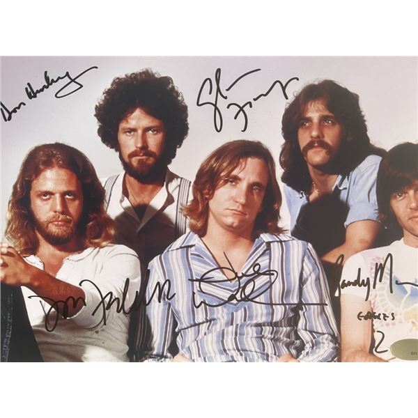 The Eagles Band Signed Photo