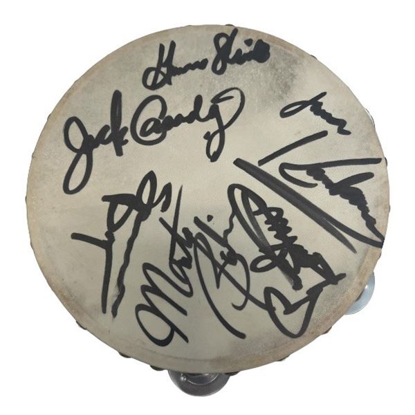 Jefferson Airplane Signed Tambourine