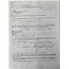 Image 1 : Little Richard Signed Contract