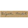 Image 3 : Brigitte Bardot Signed Photo