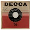 Image 1 : Bing Crosby Signed 45 RPM
