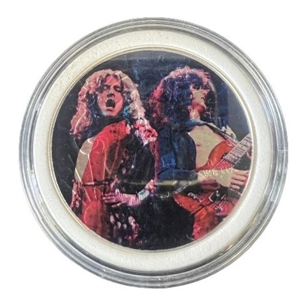 Led Zeppelin Limited Edition Silver Dollar