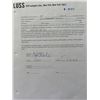 Image 1 : NFL HOF QB Roger Staubach Tom Luss Signed Contract