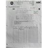 Image 1 : Howard Cosell Signed 1977 ABC Contract