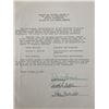 Image 1 : Robert Mitchum Signed Dorlite Corporation Document