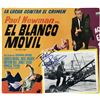 Image 1 : Paul Newman Moving Target Signed French Lobby Card