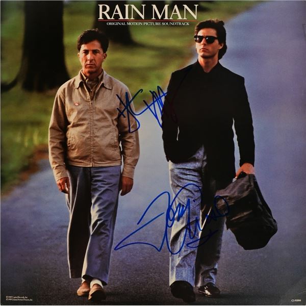 Rain Man Signed Soundtrack