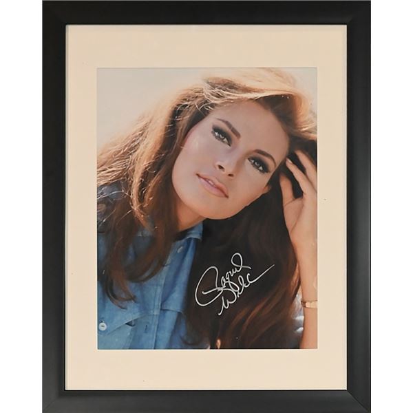 Raquel Welch Signed Photo