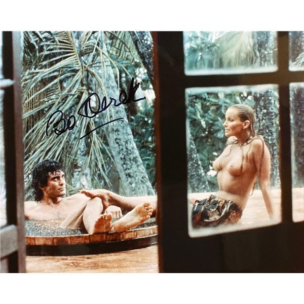 Bo Derek Signed Photo