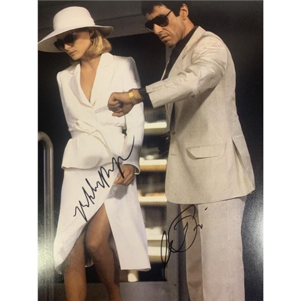 Scarface Signed Movie Photo