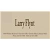 Image 1 : Larry Flynt Signed Business Card
