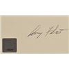 Image 2 : Larry Flynt Signed Business Card