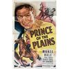 Image 1 : Monte Hall Signed Prince of the Plains Orig Poster
