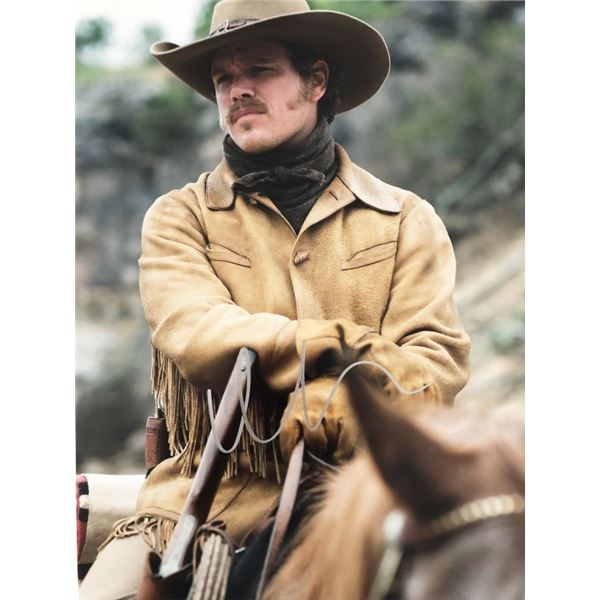 True Grit Matt Damon Signed Photo