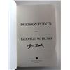 Image 2 : Decision Points George W. Bush Signed Book
