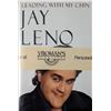 Image 1 : Jay Leno Leading With My Chin Signed Book