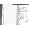 Image 2 : Jay Leno Leading With My Chin Signed Book