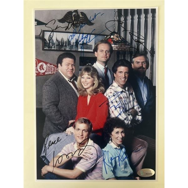 Cheers Cast Signed Photo GFA Authenticated