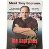 Image 1 : The Sopranos James Gandolfini Signed Mini Poster