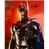 Image 1 : Val Kilmer Signed "Batman Returns" Movie Photo